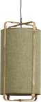 Light & Living Hanglamp Sendai - Groen - Ø32cm - Modern - Hanglampen Eetkamer, Slaapkamer, Woonkamer