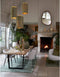 Light & Living Hanglamp Sendai - Groen - Ø37cm - Modern - Hanglampen Eetkamer, Slaapkamer, Woonkamer
