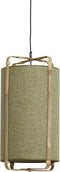Light & Living Hanglamp Sendai - Groen - Ø37cm - Modern - Hanglampen Eetkamer, Slaapkamer, Woonkamer