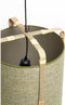 Light & Living Hanglamp Sendai - Groen - Ø37cm - Modern - Hanglampen Eetkamer, Slaapkamer, Woonkamer