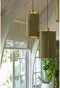 Light & Living Hanglamp Sendai - Groen - Ø37cm - Modern - Hanglampen Eetkamer, Slaapkamer, Woonkamer