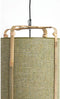 Light & Living Hanglamp Sendai - Groen - Ø37cm - Modern - Hanglampen Eetkamer, Slaapkamer, Woonkamer