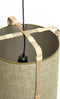 Light & Living Hanglamp Sendai - Jute en bamboe - 27cm - Groen