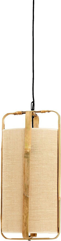 Light & Living Hanglamp Sendai - Zand - Ø32cm - Modern - Hanglampen Eetkamer, Slaapkamer, Woonkamer