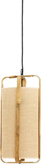 Light & Living Hanglamp Sendai - Zand - Ø32cm - Modern - Hanglampen Eetkamer, Slaapkamer, Woonkamer