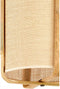 Light & Living Hanglamp Sendai - Zand - Ø32cm - Modern - Hanglampen Eetkamer, Slaapkamer, Woonkamer