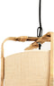 Light & Living Hanglamp Sendai - Zand - Ø37cm - Modern - Hanglampen Eetkamer, Slaapkamer, Woonkamer