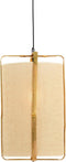 Light & Living Hanglamp Sendai - Zand - Ø42cm - Modern - Hanglampen Eetkamer, Slaapkamer, Woonkamer