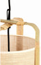 Light & Living Hanglamp Sendai - Zand - Ø42cm - Modern - Hanglampen Eetkamer, Slaapkamer, Woonkamer