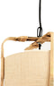 Light & Living Hanglamp Sendai - Zand - Ø42cm - Modern - Hanglampen Eetkamer, Slaapkamer, Woonkamer