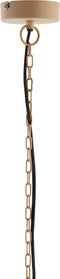 Light & Living Hanglamp Sharika - 40cm - Mat Beige