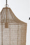 Light & Living Hanglamp Sharika - 43cm - Mat Beige