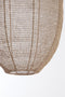 Light & Living Hanglamp Sharika - 43cm - Mat Beige