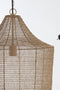 Light & Living Hanglamp Sharika - 43cm - Mat Beige