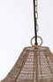 Light & Living Hanglamp Sharika - 43cm - Mat Beige