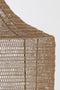 Light & Living Hanglamp Sharika - 43cm - Mat Beige