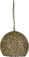 Light & Living Hanglamp Sinula - Goud - Ø39cm - Modern - Hanglampen Eetkamer, Slaapkamer, Woonkamer