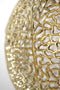 Light & Living Hanglamp Sinula - Goud - Ø39cm - Modern - Hanglampen Eetkamer, Slaapkamer, Woonkamer