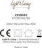 Light & Living Hanglamp Sinula - Goud - Ø39cm - Modern - Hanglampen Eetkamer, Slaapkamer, Woonkamer