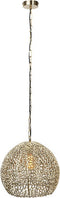 Light & Living Hanglamp Sinula - Goud - Ø39cm - Modern - Hanglampen Eetkamer, Slaapkamer, Woonkamer