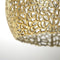 Light & Living Hanglamp Sinula - Goud - Ø39cm - Modern - Hanglampen Eetkamer, Slaapkamer, Woonkamer