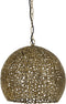 Light & Living Hanglamp Sinula - Goud - Ø39cm - Modern - Hanglampen Eetkamer, Slaapkamer, Woonkamer