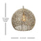 Light & Living Hanglamp Sinula - Goud - Ø39cm - Modern - Hanglampen Eetkamer, Slaapkamer, Woonkamer