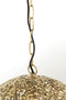 Light & Living Hanglamp Sinula - Goud - Ø39cm - Modern - Hanglampen Eetkamer, Slaapkamer, Woonkamer
