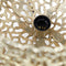 Light & Living Hanglamp Sinula - Goud - Ø39cm - Modern - Hanglampen Eetkamer, Slaapkamer, Woonkamer