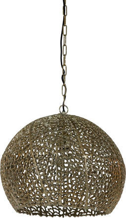 Light & Living Hanglamp Sinula - Goud - Ø45cm - Modern - Hanglampen Eetkamer, Slaapkamer, Woonkamer