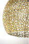 Light & Living Hanglamp Sinula - Goud - Ø45cm - Modern - Hanglampen Eetkamer, Slaapkamer, Woonkamer