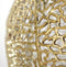 Light & Living Hanglamp Sinula - Goud - Ø45cm - Modern - Hanglampen Eetkamer, Slaapkamer, Woonkamer