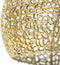 Light & Living Hanglamp Sinula - Goud - Ø45cm - Modern - Hanglampen Eetkamer, Slaapkamer, Woonkamer