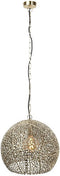 Light & Living Hanglamp Sinula - Goud - Ø45cm - Modern - Hanglampen Eetkamer, Slaapkamer, Woonkamer