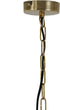 Light & Living Hanglamp Sinula - Goud - Ø45cm - Modern - Hanglampen Eetkamer, Slaapkamer, Woonkamer