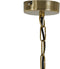 Light & Living Hanglamp Sinula - Goud - Ø45cm - Modern - Hanglampen Eetkamer, Slaapkamer, Woonkamer