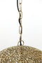 Light & Living Hanglamp Sinula - Goud - Ø45cm - Modern - Hanglampen Eetkamer, Slaapkamer, Woonkamer