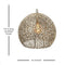 Light & Living Hanglamp Sinula - Goud - Ø45cm - Modern - Hanglampen Eetkamer, Slaapkamer, Woonkamer