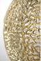Light & Living Hanglamp Sinula - Goud - Ø45cm - Modern - Hanglampen Eetkamer, Slaapkamer, Woonkamer