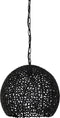 Light & Living Hanglamp Sinula - Zwart - Ø39cm - Modern - Hanglampen Eetkamer, Slaapkamer, Woonkamer