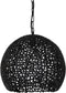 Light & Living Hanglamp Sinula - Zwart - Ø39cm - Modern - Hanglampen Eetkamer, Slaapkamer, Woonkamer
