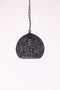 Light & Living Hanglamp Sinula - Zwart - Ø39cm - Modern - Hanglampen Eetkamer, Slaapkamer, Woonkamer