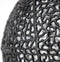 Light & Living Hanglamp Sinula - Zwart - Ø39cm - Modern - Hanglampen Eetkamer, Slaapkamer, Woonkamer