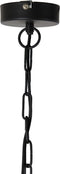 Light & Living Hanglamp Sinula - Zwart - Ø39cm - Modern - Hanglampen Eetkamer, Slaapkamer, Woonkamer