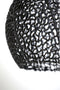 Light & Living Hanglamp Sinula - Zwart - Ø39cm - Modern - Hanglampen Eetkamer, Slaapkamer, Woonkamer
