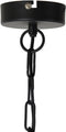 Light & Living Hanglamp Sinula - Zwart - Ø39cm - Modern - Hanglampen Eetkamer, Slaapkamer, Woonkamer