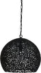Light & Living Hanglamp Sinula - Zwart - Ø45cm - Modern - Hanglampen Eetkamer, Slaapkamer, Woonkamer