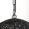 Light & Living Hanglamp Sinula - Zwart - Ø45cm - Modern - Hanglampen Eetkamer, Slaapkamer, Woonkamer