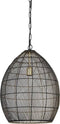 Light & Living Hanglamp Sinula - Zwart - Ø45cm - Modern - Hanglampen Eetkamer, Slaapkamer, Woonkamer