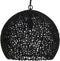 Light & Living Hanglamp Sinula - Zwart - Ø45cm - Modern - Hanglampen Eetkamer, Slaapkamer, Woonkamer